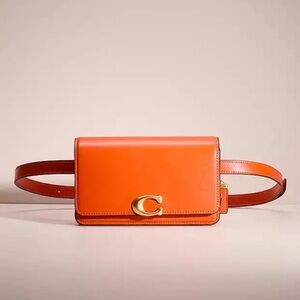 NWT Coach Belt Bag